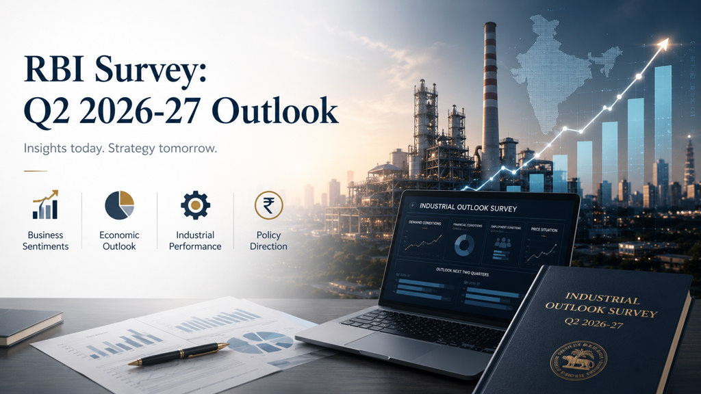 RBI Survey: Q2 2026-27 Outlook
