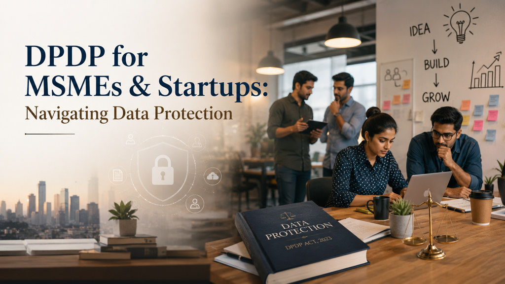 DPDP for MSMEs & Startups: Navigating Data Protection