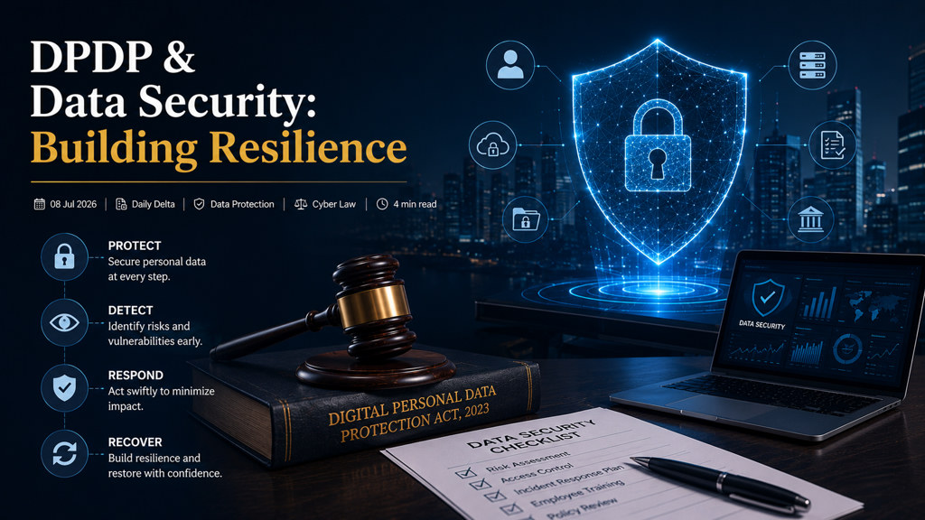 DPDP & Data Security: Building Resilience