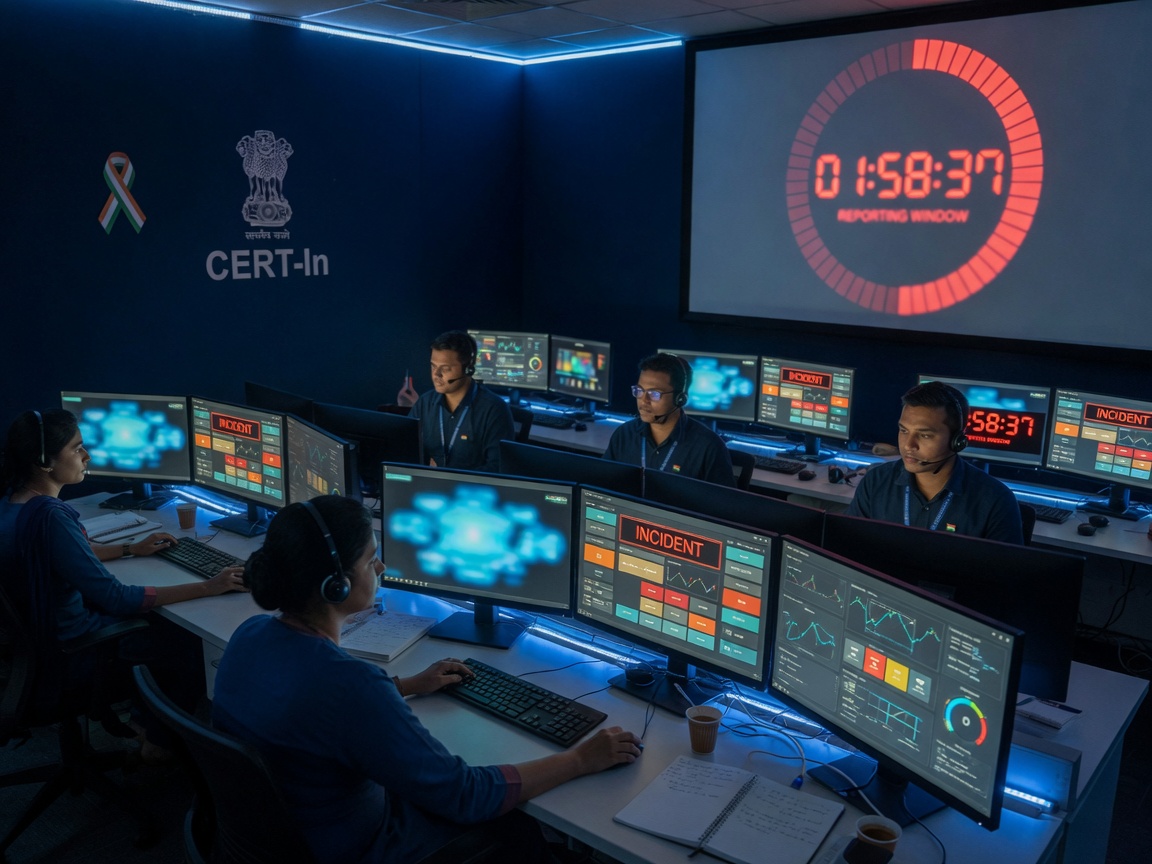 CERT-In cyber incident reporting for regulated fintech entities