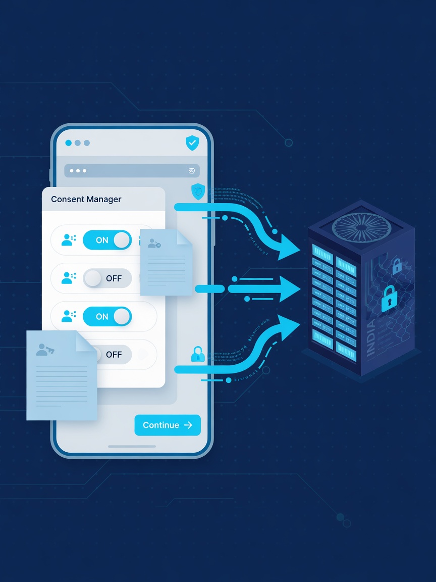 DPDP consent architecture for digital lending apps