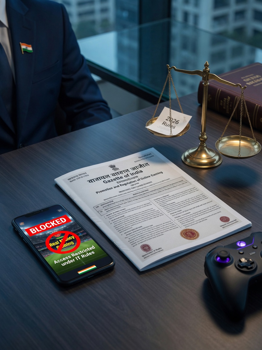 India Online Gaming Rules 2026 regulatory framework
