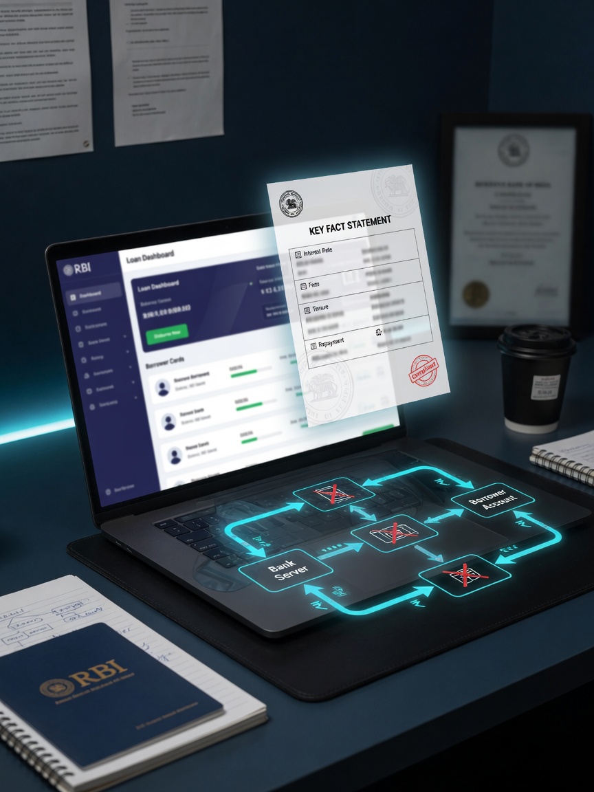 RBI digital lending directions and CIMS DLA reporting