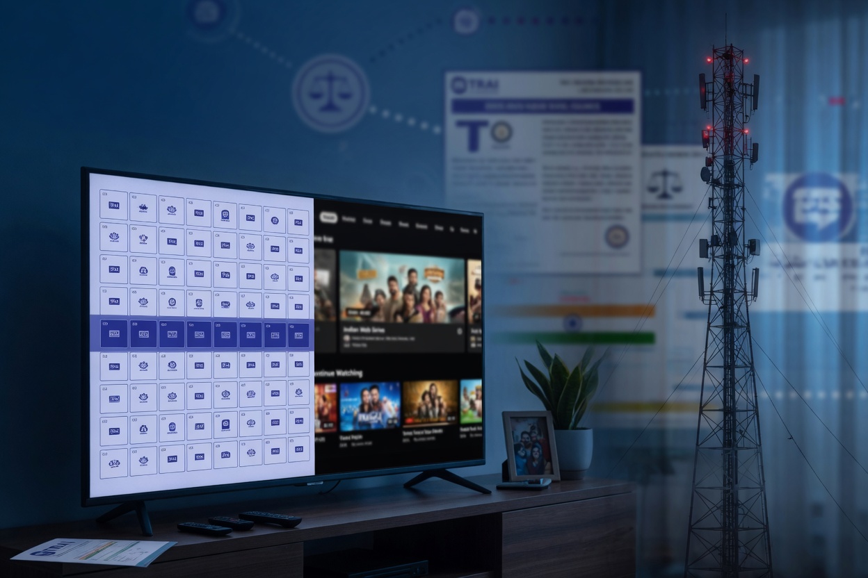 TRAI consultation on internet television and FAST streaming regulation